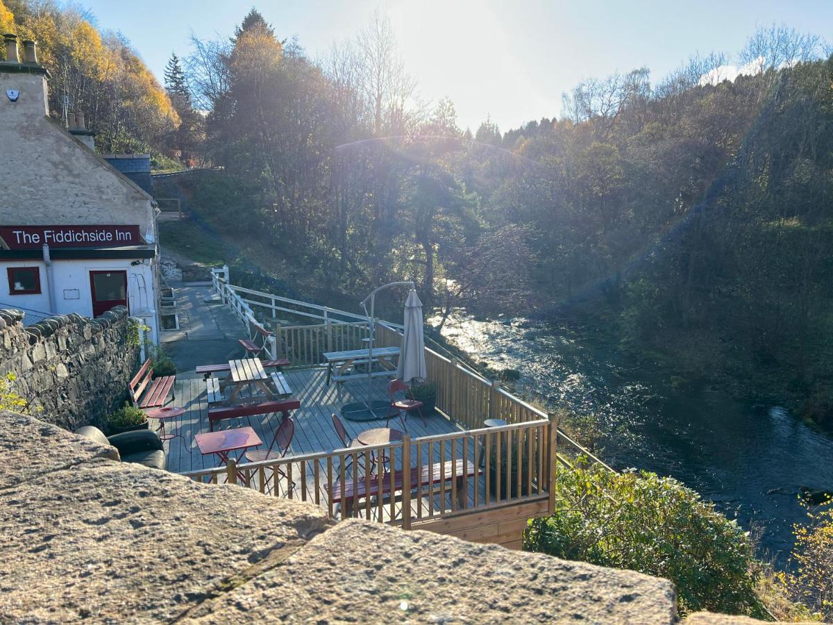 The Fiddichside Inn Aberlour Dış mekan fotoğraf