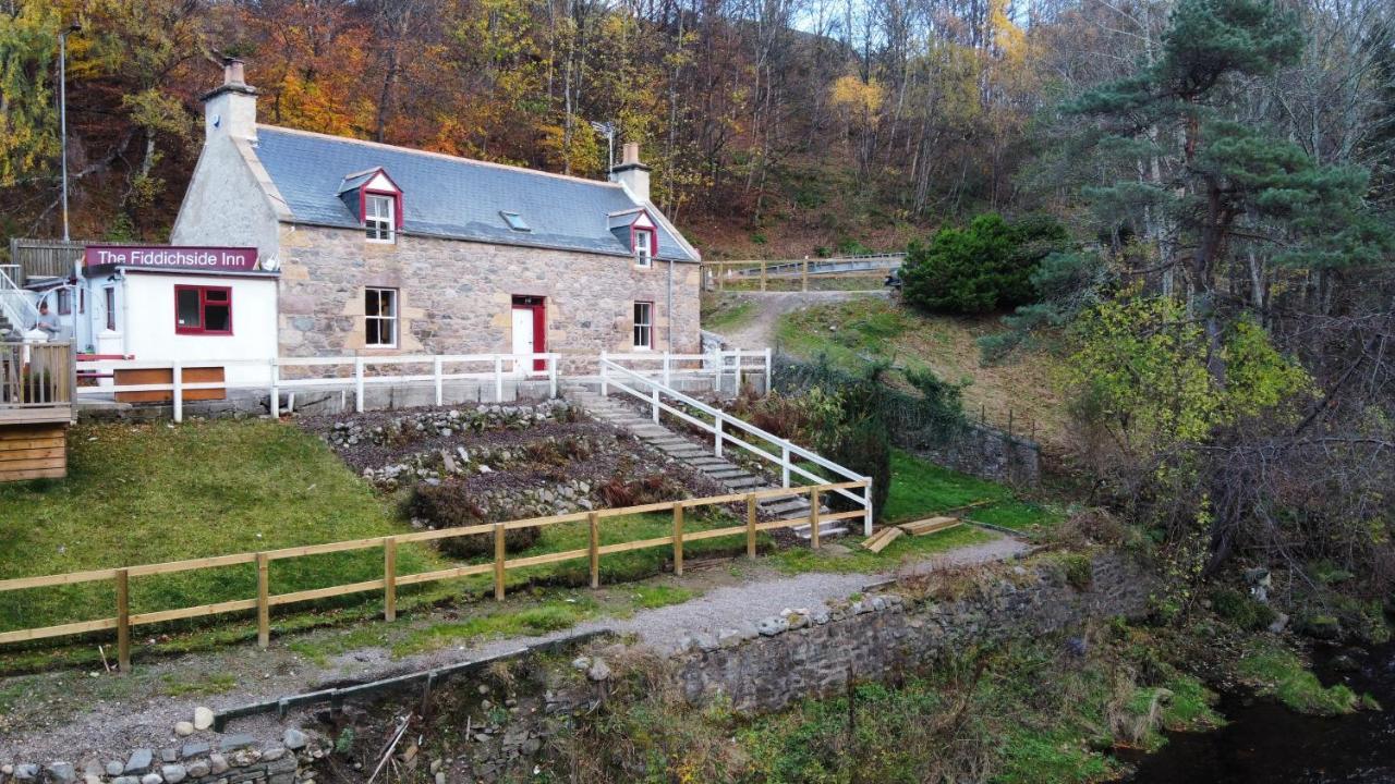 The Fiddichside Inn Aberlour Dış mekan fotoğraf